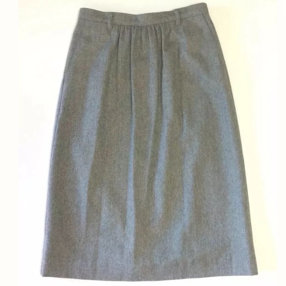 New NANCI JENNIFER CANADA Wool Blazer Skirt Suit - Picture 7 of 13